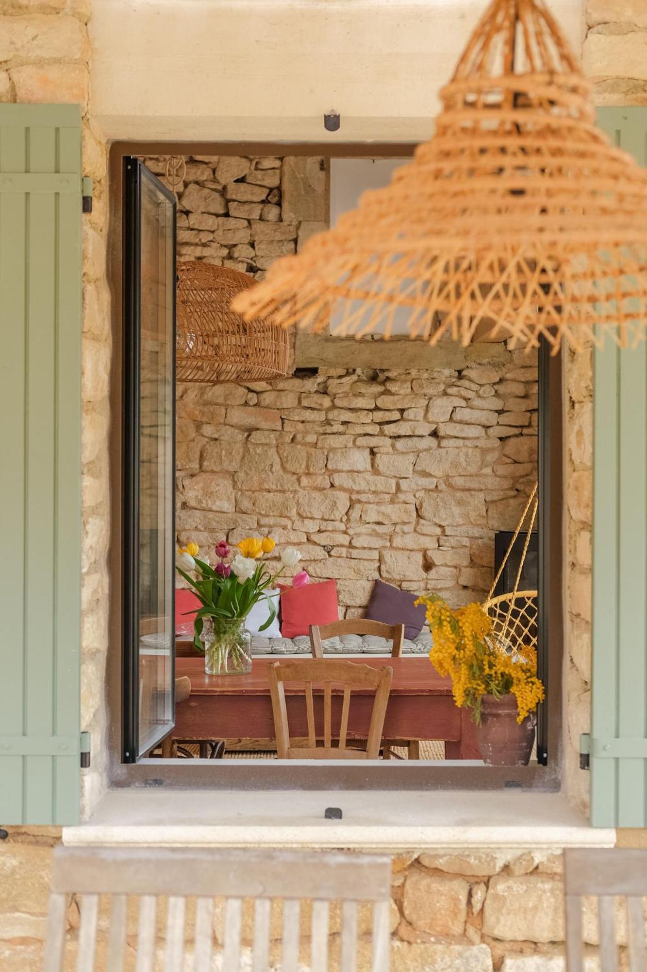 Vila L'Atelier Des Vignes Saint-Pantaléon Exteriér fotografie