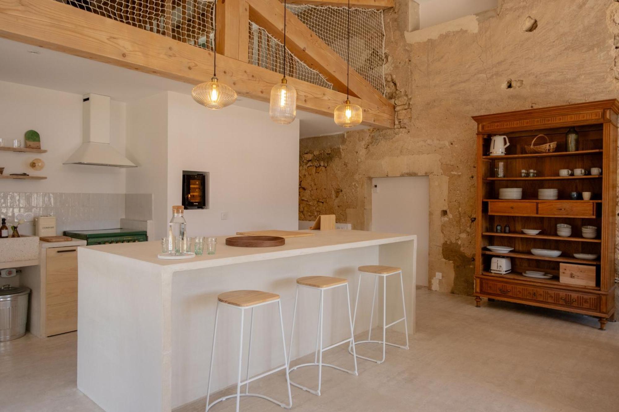 Vila L'Atelier Des Vignes Saint-Pantaléon Exteriér fotografie