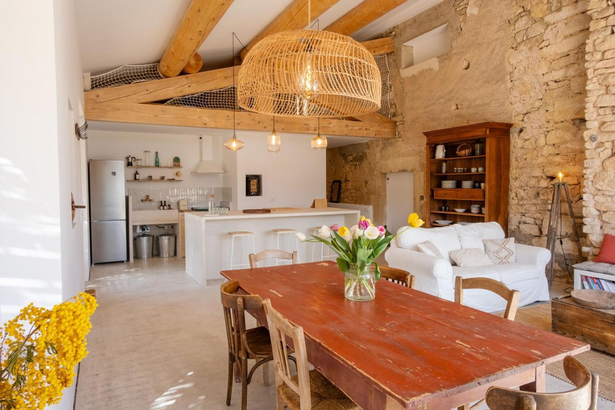 Vila L'Atelier Des Vignes Saint-Pantaléon Exteriér fotografie