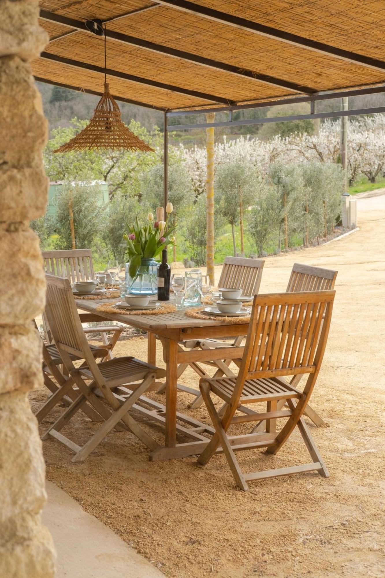 Vila L'Atelier Des Vignes Saint-Pantaléon Exteriér fotografie