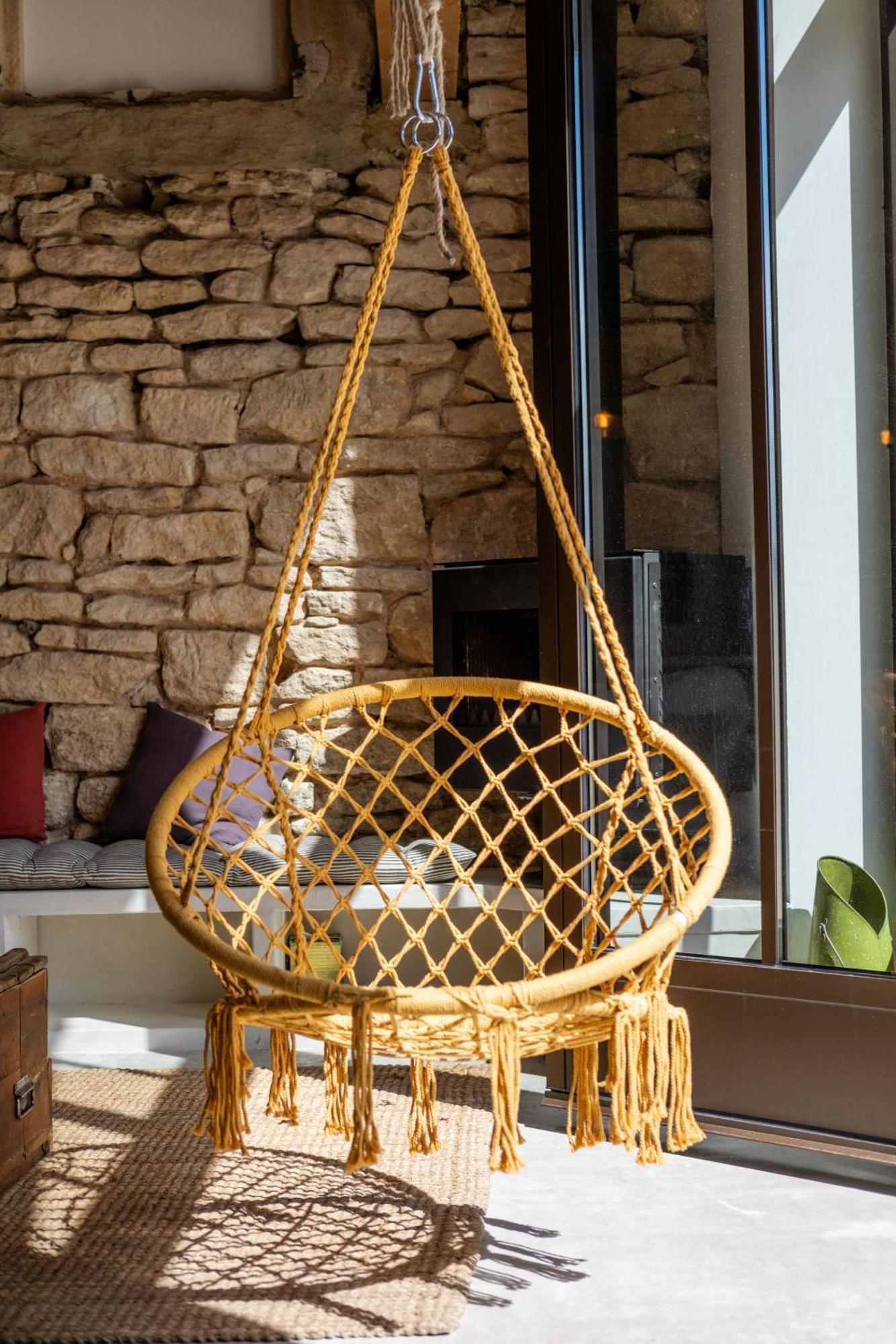 Vila L'Atelier Des Vignes Saint-Pantaléon Exteriér fotografie