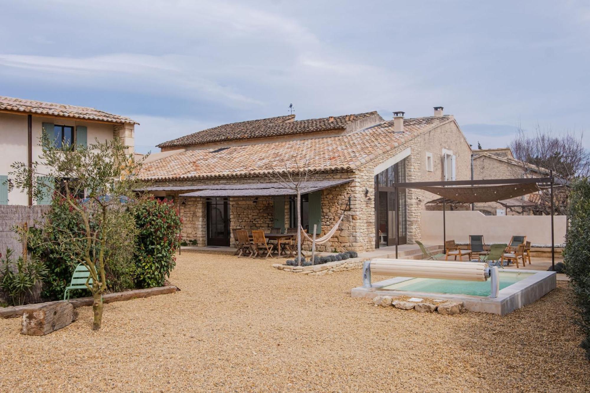 Vila L'Atelier Des Vignes Saint-Pantaléon Exteriér fotografie