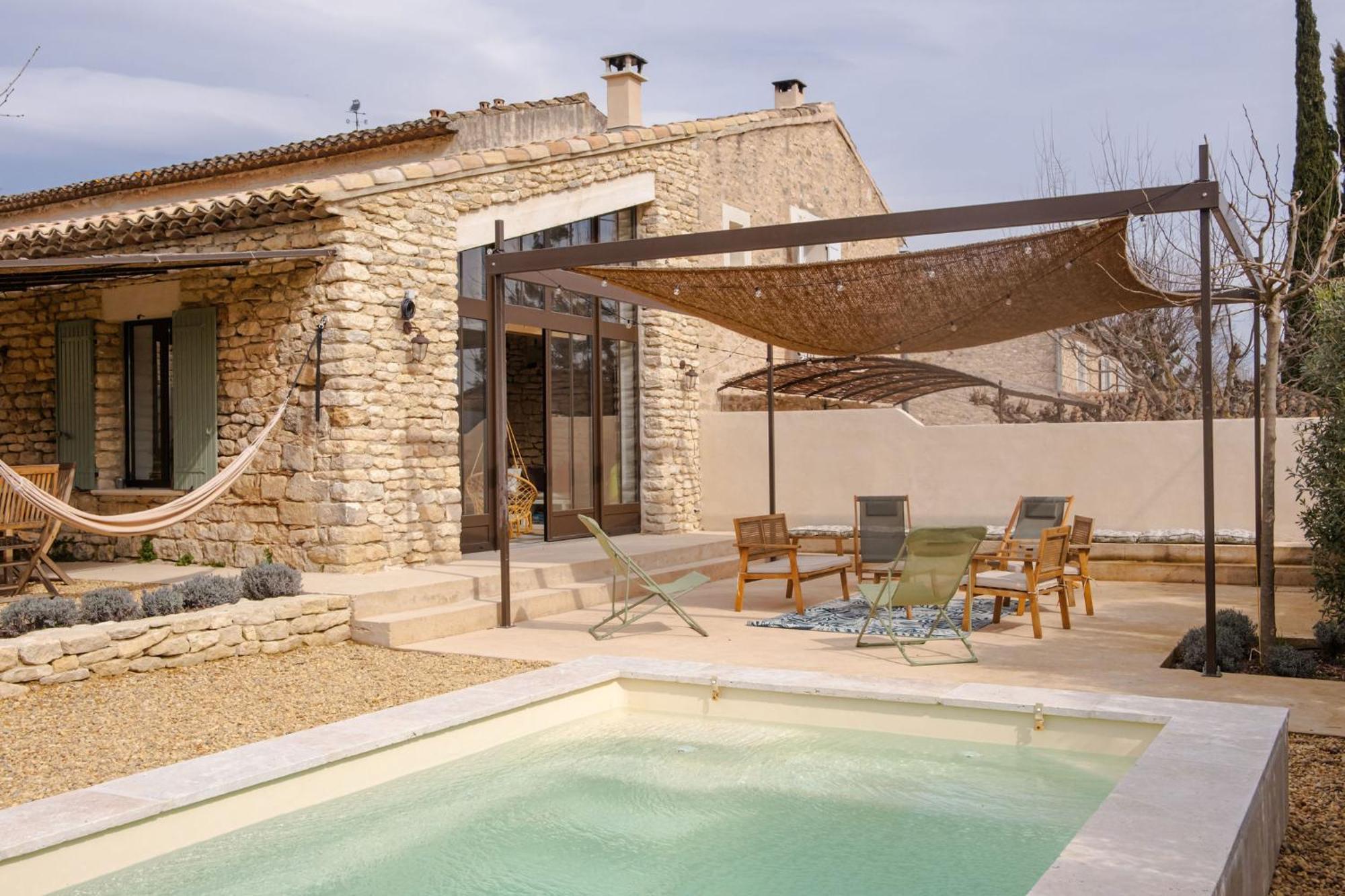 Vila L'Atelier Des Vignes Saint-Pantaléon Exteriér fotografie