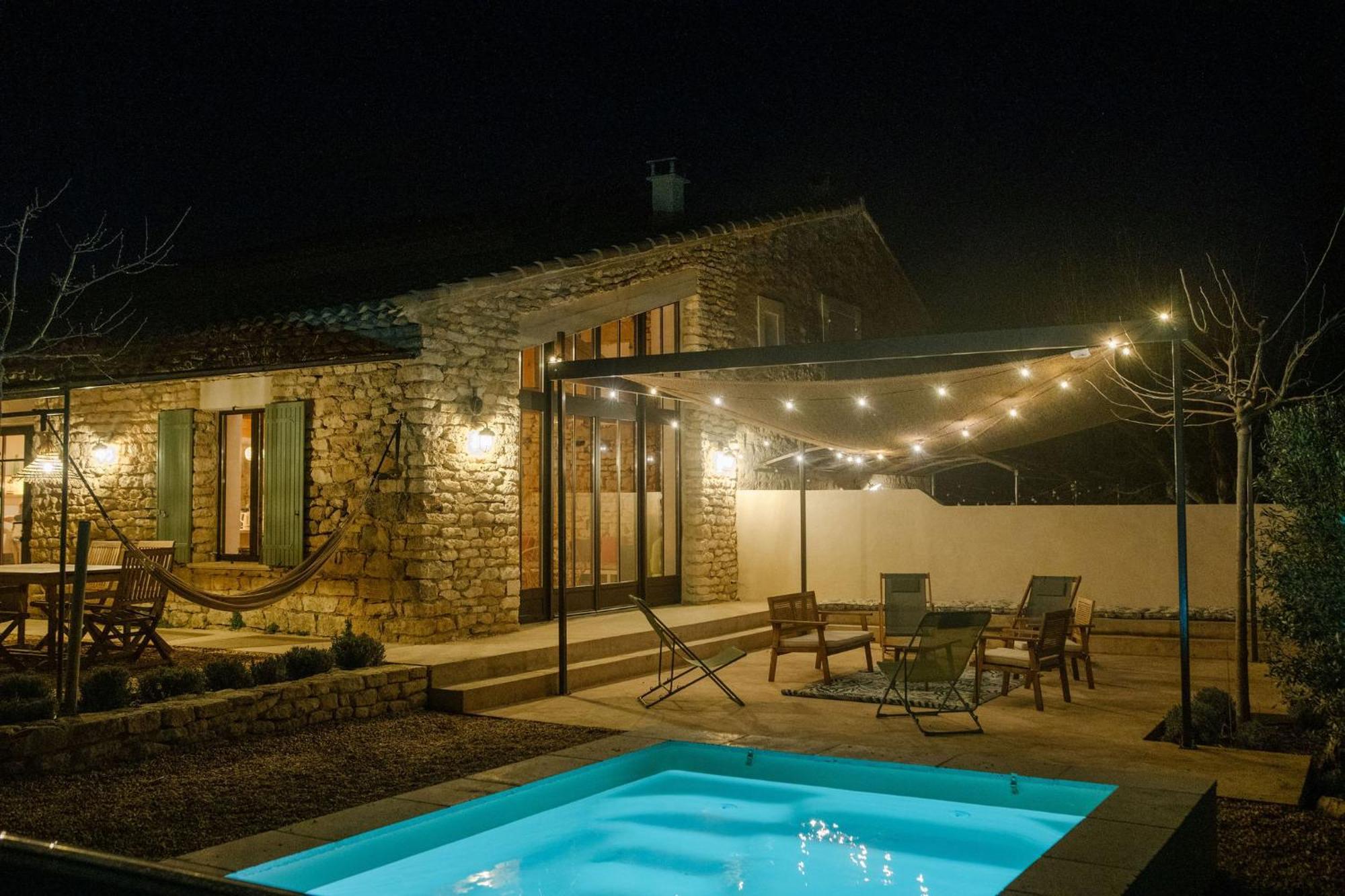 Vila L'Atelier Des Vignes Saint-Pantaléon Exteriér fotografie